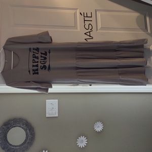 Hippie Soul maxi dress Small
